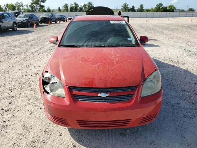 1G1AF5F53A7185701 - 2010 CHEVROLET COBALT 2LT RED photo 5