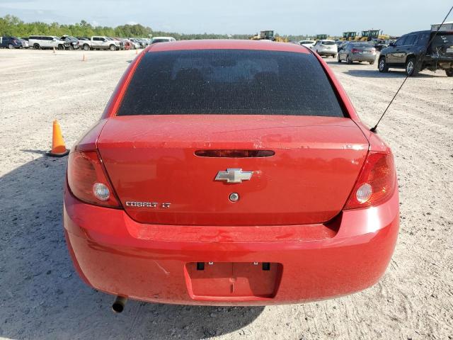 1G1AF5F53A7185701 - 2010 CHEVROLET COBALT 2LT RED photo 6