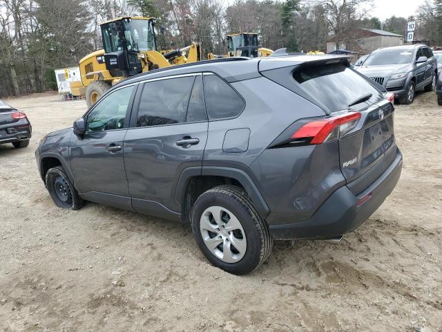 2T3H1RFV8MW152147 - 2021 TOYOTA RAV4 LE GRAY photo 2