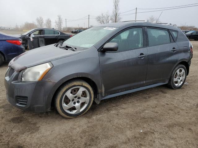 5Y2SP6E82AZ411807 - 2010 PONTIAC VIBE GRAY photo 1