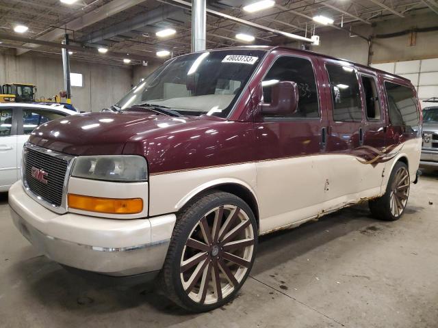 1GDFH15T241153907 - 2004 GMC SAVANA RV G1500 TWO TONE photo 1