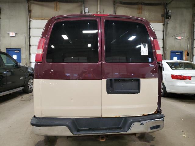 1GDFH15T241153907 - 2004 GMC SAVANA RV G1500 TWO TONE photo 6