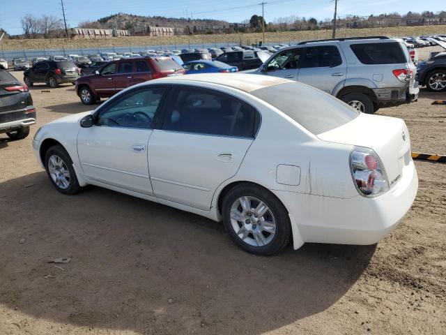 1N4AL11D95N466786 - 2005 NISSAN ALTIMA S WHITE photo 2