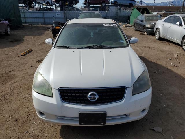 1N4AL11D95N466786 - 2005 NISSAN ALTIMA S WHITE photo 5