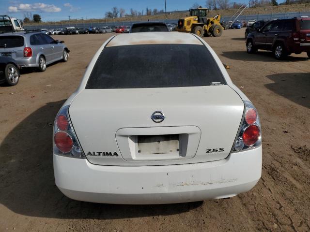 1N4AL11D95N466786 - 2005 NISSAN ALTIMA S WHITE photo 6