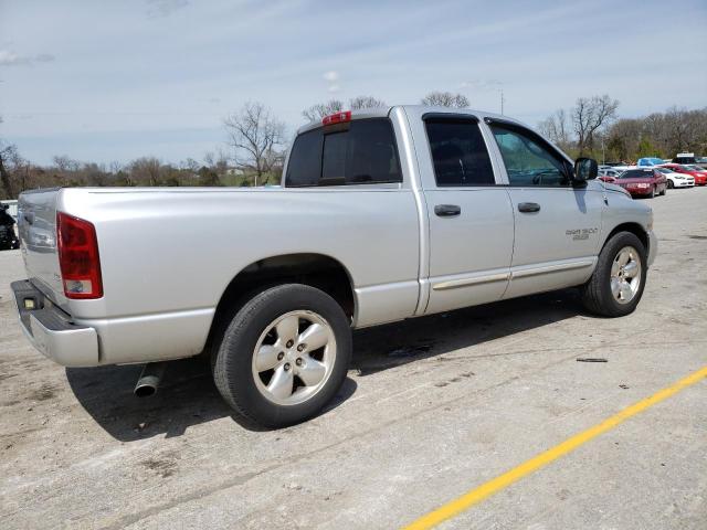 1D7HA18D24S550233 - 2004 DODGE RAM 1500 ST SILVER photo 3