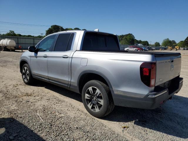 5FPYK3F57LB020485 - 2020 HONDA RIDGELINE RTL SILVER photo 2