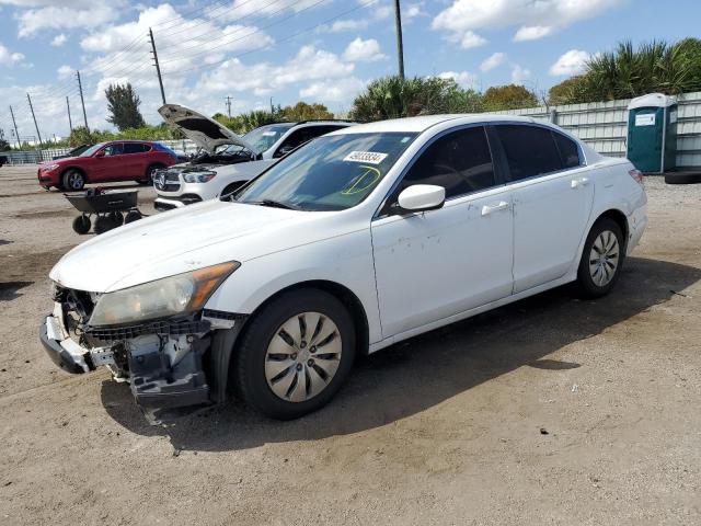 2009 HONDA ACCORD LX, 