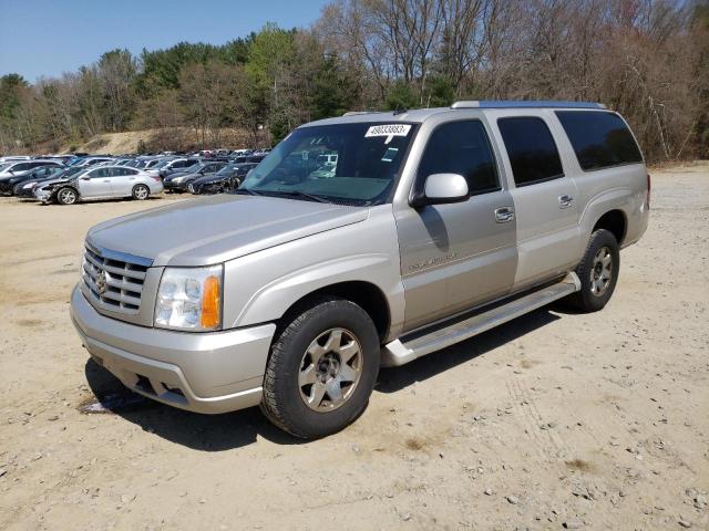 3GYFK66N76G105479 - 2006 CADILLAC ESCALADE ESV SILVER photo 1