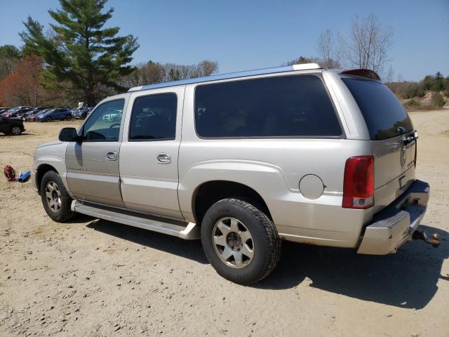 3GYFK66N76G105479 - 2006 CADILLAC ESCALADE ESV SILVER photo 2