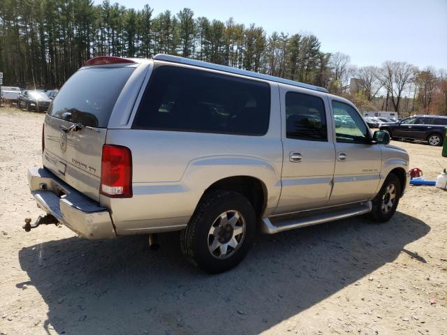 3GYFK66N76G105479 - 2006 CADILLAC ESCALADE ESV SILVER photo 3