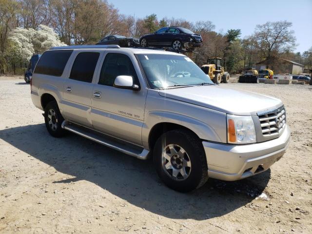 3GYFK66N76G105479 - 2006 CADILLAC ESCALADE ESV SILVER photo 4