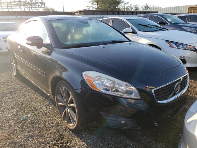 YV1672MC9BJ117587 - 2011 VOLVO C70 T5 BLACK photo 5