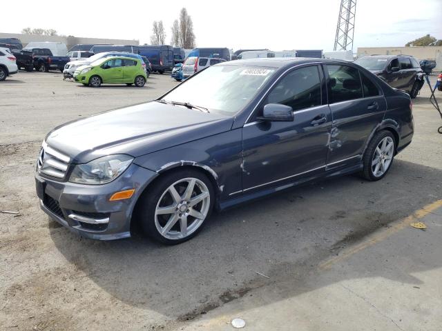 2013 MERCEDES-BENZ C 250, 