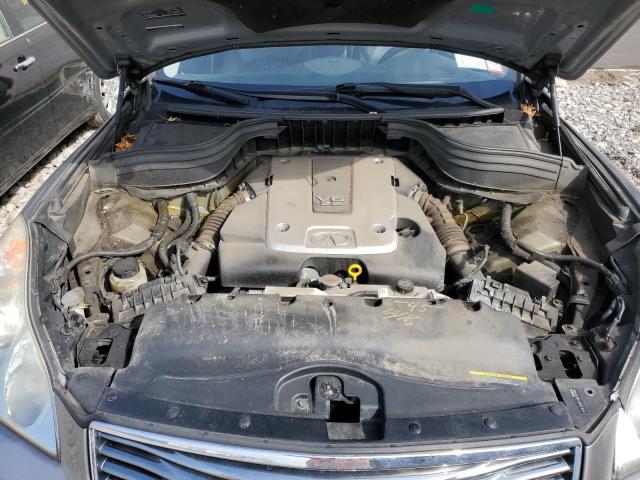 JN1AJ0HR1AM752680 - 2010 INFINITI EX35 BASE Մոխրագույն լուսանկար 11