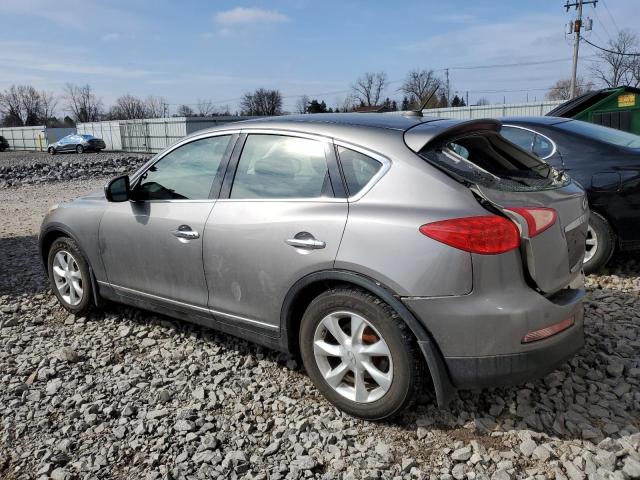 JN1AJ0HR1AM752680 - 2010 INFINITI EX35 BASE Մոխրագույն լուսանկար 2
