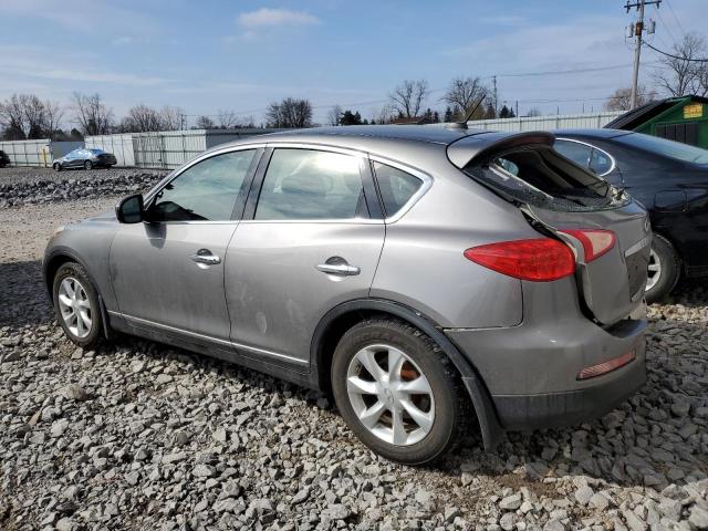 JN1AJ0HR1AM752680 - 2010 INFINITI EX35 BASE GRAY photo 2