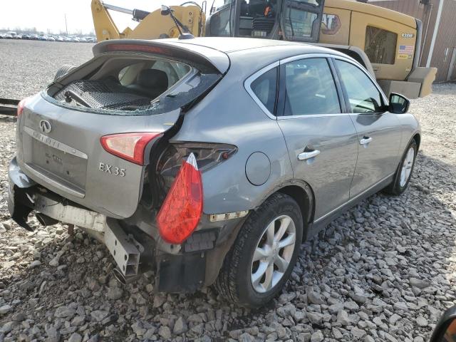 JN1AJ0HR1AM752680 - 2010 INFINITI EX35 BASE Մոխրագույն լուսանկար 3