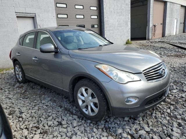 JN1AJ0HR1AM752680 - 2010 INFINITI EX35 BASE Մոխրագույն լուսանկար 4