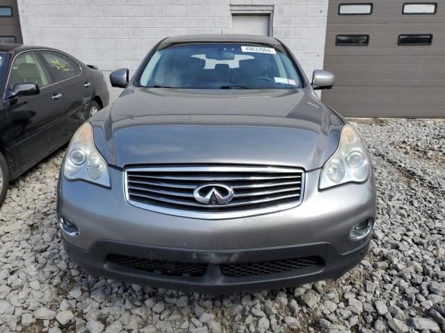 JN1AJ0HR1AM752680 - 2010 INFINITI EX35 BASE GRAY photo 5