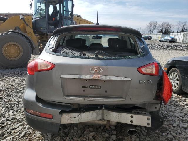 JN1AJ0HR1AM752680 - 2010 INFINITI EX35 BASE Մոխրագույն լուսանկար 6