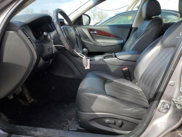 JN1AJ0HR1AM752680 - 2010 INFINITI EX35 BASE Մոխրագույն լուսանկար 7