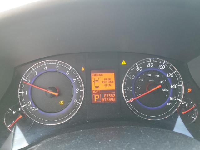 JN1AJ0HR1AM752680 - 2010 INFINITI EX35 BASE Մոխրագույն լուսանկար 9