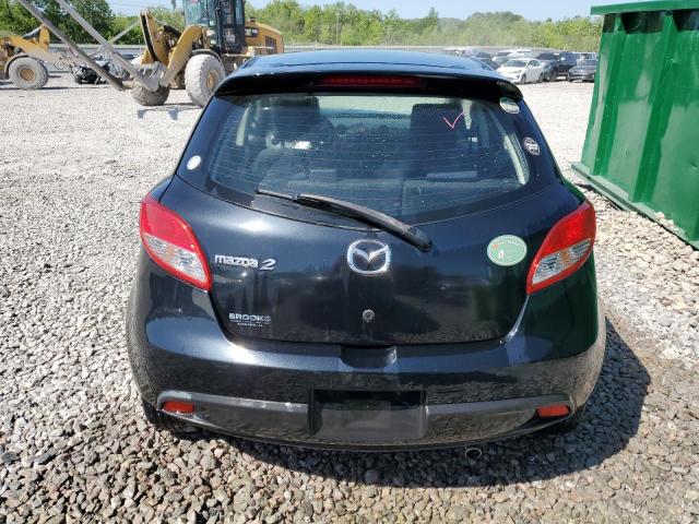 JM1DE1LY6E0177329 - 2014 MAZDA MAZDA2 TOURING BLACK photo 6