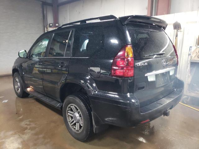 JTJBT20XX30005071 - 2003 LEXUS GX 470 BLACK photo 2