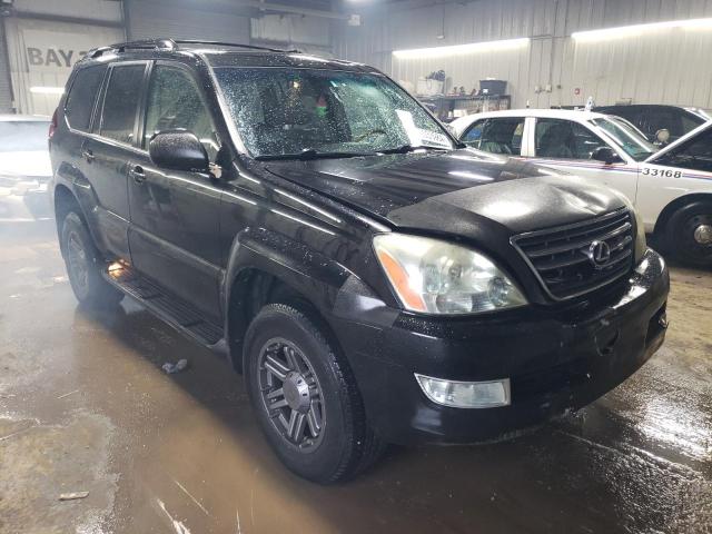 JTJBT20XX30005071 - 2003 LEXUS GX 470 BLACK photo 4