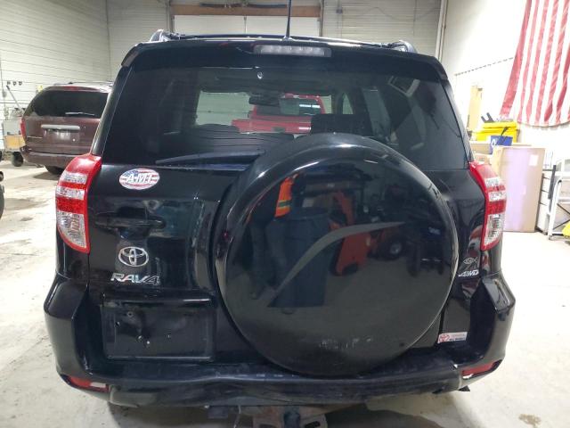 2T3DF4DV0BW113863 - 2011 TOYOTA RAV4 LIMITED BLACK photo 6