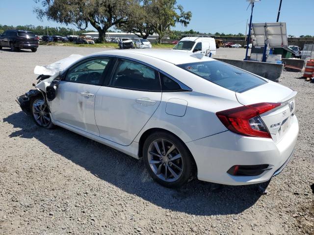 19XFC1F34LE006548 - 2020 HONDA CIVIC EX WHITE photo 2