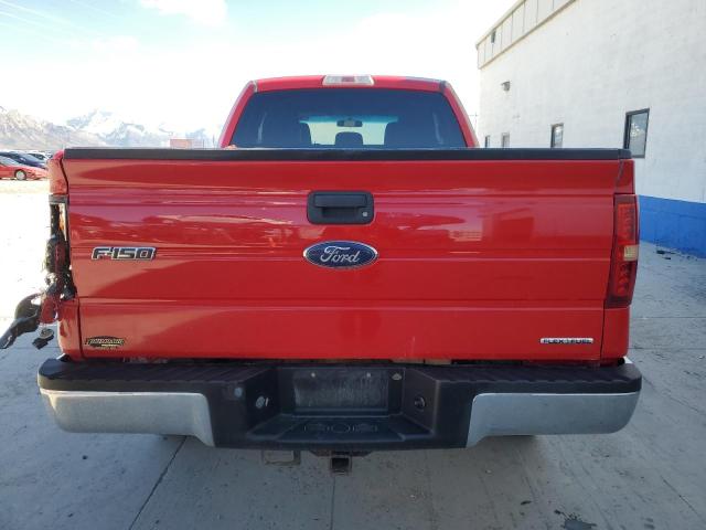 1FTFX1EF2EKE15261 - 2014 FORD F150 SUPER CAB RED photo 6