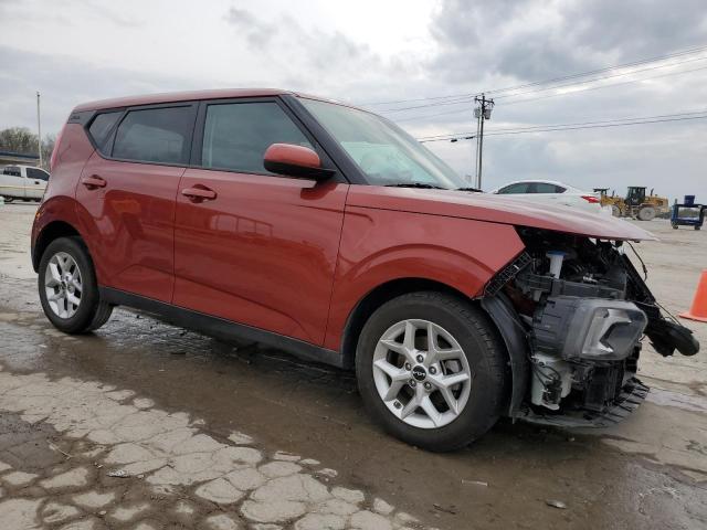 KNDJ23AU8N7825218 - 2022 KIA SOUL LX RED photo 4