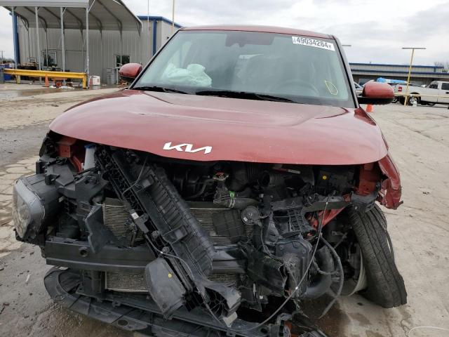 KNDJ23AU8N7825218 - 2022 KIA SOUL LX RED photo 5