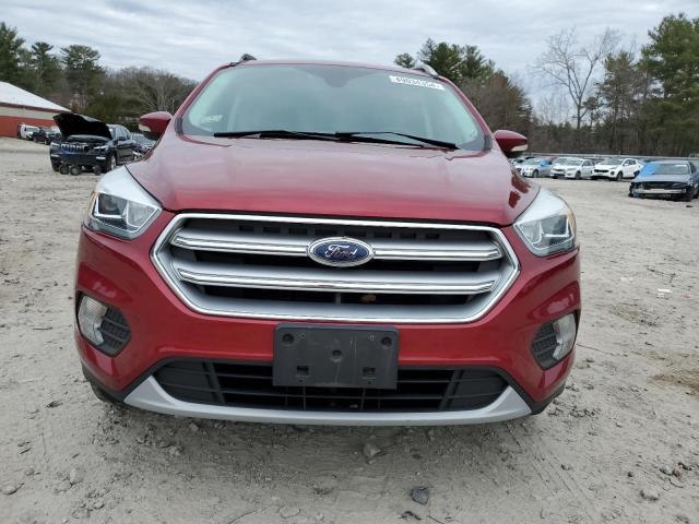 1FMCU9JD0HUC70210 - 2017 FORD ESCAPE TITANIUM RED photo 5