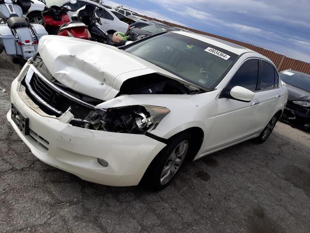 1HGCP36858A077980 - 2008 HONDA ACCORD EXL WHITE photo 1