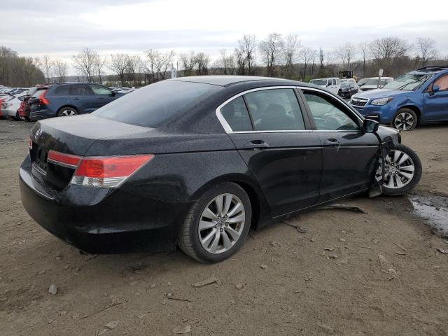 1HGCP2F72CA102313 - 2012 HONDA ACCORD EX BLACK photo 3