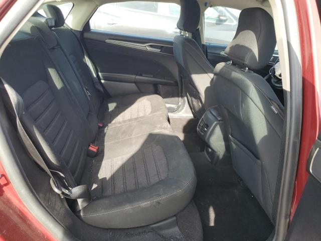 3FA6P0HD8KR246641 - 2019 FORD FUSION SE მუქწითელი ფოტო 10