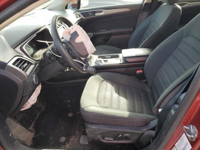 3FA6P0HD8KR246641 - 2019 FORD FUSION SE მუქწითელი ფოტო 7