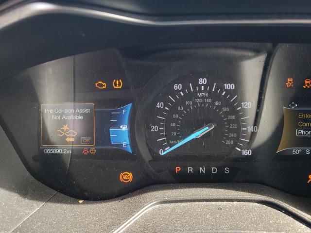 3FA6P0HD8KR246641 - 2019 FORD FUSION SE მუქწითელი ფოტო 9