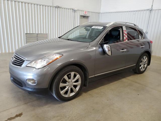 JN1AJ0HR9BM852530 - 2011 INFINITI EX35 BASE GRAY photo 1