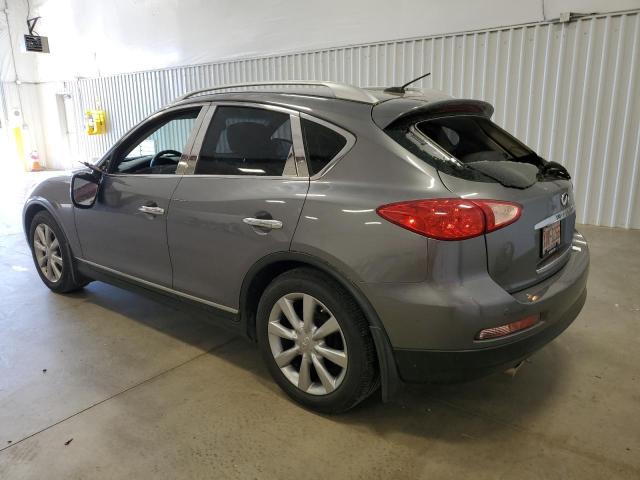 JN1AJ0HR9BM852530 - 2011 INFINITI EX35 BASE GRAY photo 2