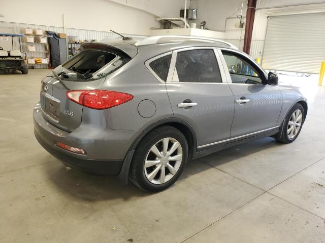 JN1AJ0HR9BM852530 - 2011 INFINITI EX35 BASE ნაცრისფერი ფოტო 3