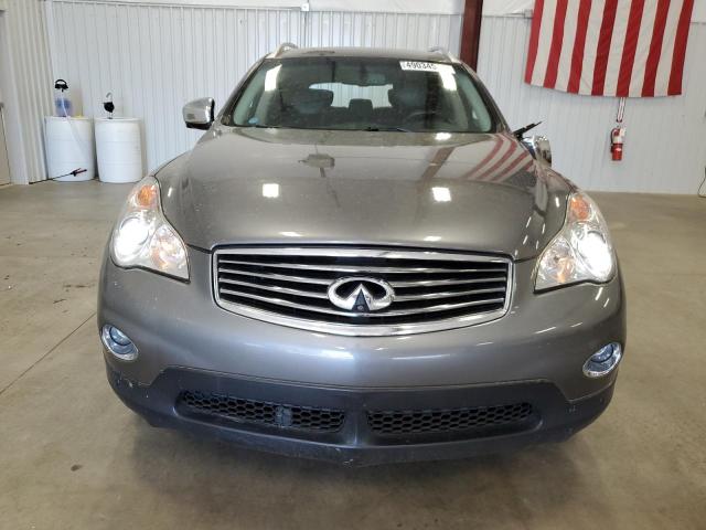 JN1AJ0HR9BM852530 - 2011 INFINITI EX35 BASE GRAY photo 5