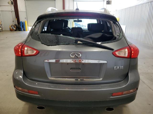 JN1AJ0HR9BM852530 - 2011 INFINITI EX35 BASE GRAY photo 6