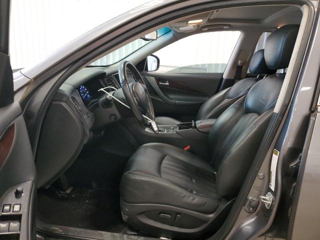 JN1AJ0HR9BM852530 - 2011 INFINITI EX35 BASE ნაცრისფერი ფოტო 7