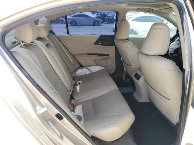 1HGCR2F87FA139218 - 2015 HONDA ACCORD EXL BEIGE photo 10