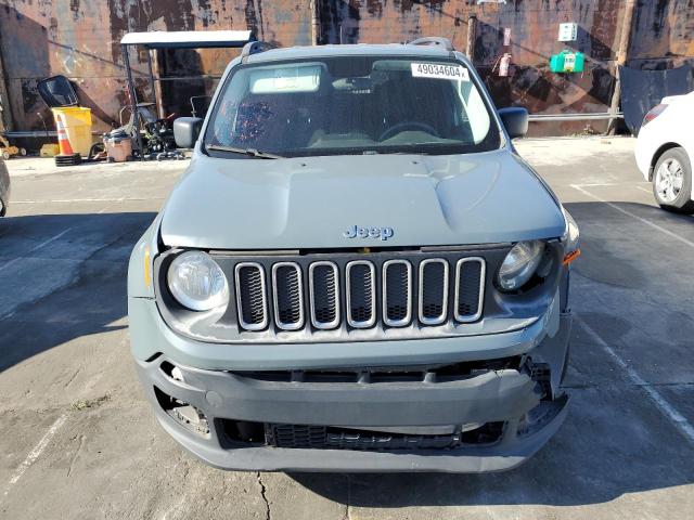 ZACCJAAB1HPE50567 - 2017 JEEP RENEGADE SPORT GRAY photo 5