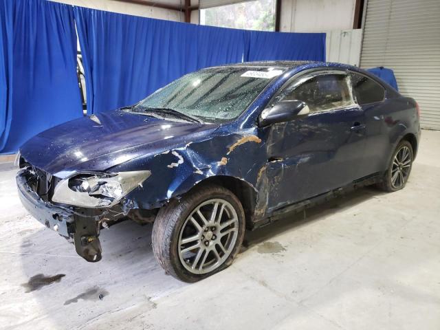 JTKDE167050001064 - 2005 TOYOTA SCION TC BLUE photo 1